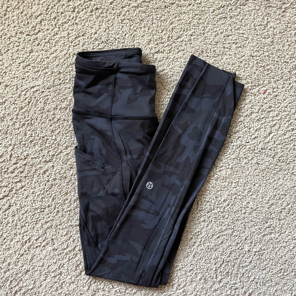 Lululemon Fast and Free Leggings